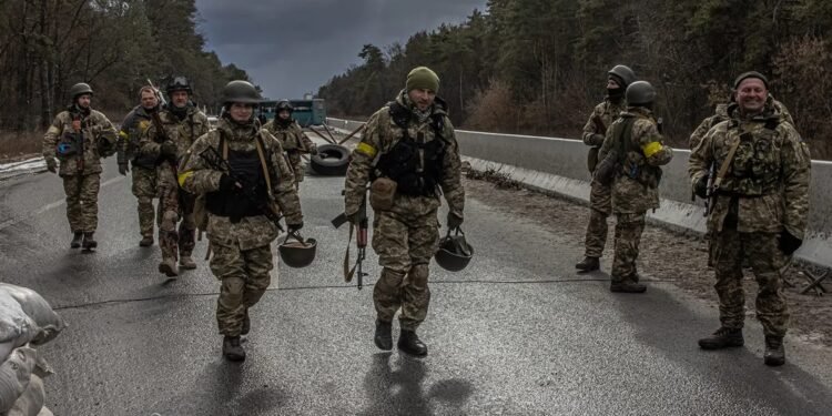 Ukraine-Russia war latest: Putin’s troops exploit bad weather to force Kyiv withdrawal from multiple towns