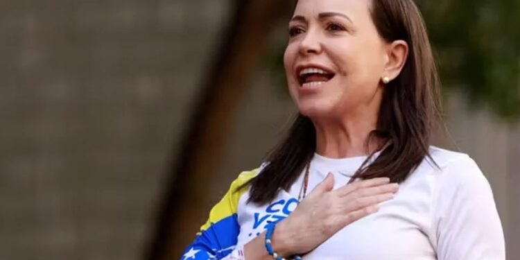 Venezuela Threatens Nobel Winner Machado with Fugitive Status