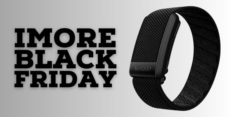 Whoop Fitness Tracker Slashed for Black Friday Deals