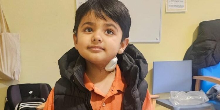 Woman Meets Boy Whose Life She Saved with Kidney