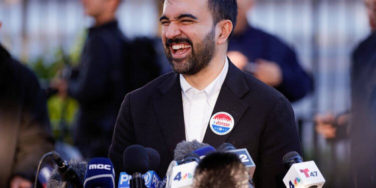 Zohran Mamdani names all-female transition team for NYC mayoralty