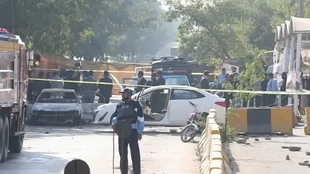 Suicide Bombing at Islamabad Court Kills 12, Injures Dozens
