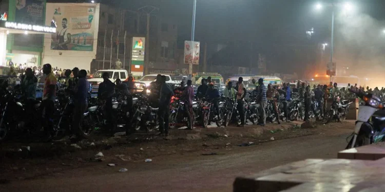 How jihadists have brought a nation to a standstill with their fuel blockade