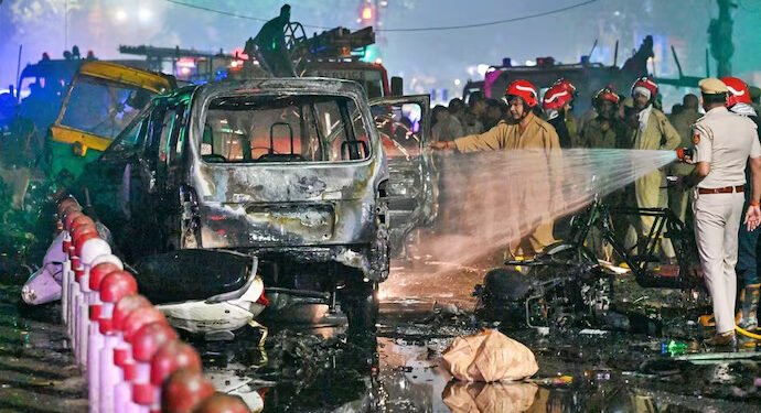 Delhi Car Blast Kills Eight, Declared Terror Incident