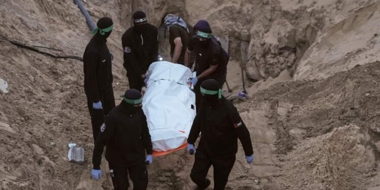 Meny Godard Identified as Israeli Hostage Body Returned by Hamas