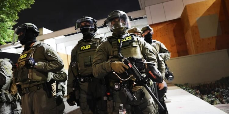 Federal agents launch immigration crackdown in city of Charlotte