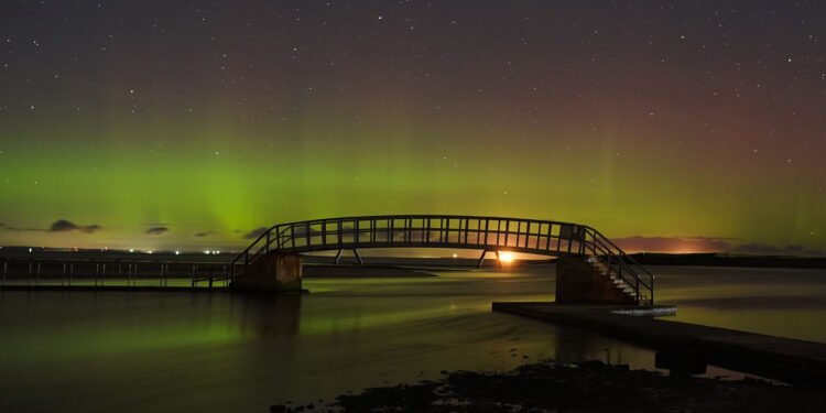 Northern Lights May Illuminate UK Skies Amid Strong Solar Storm
