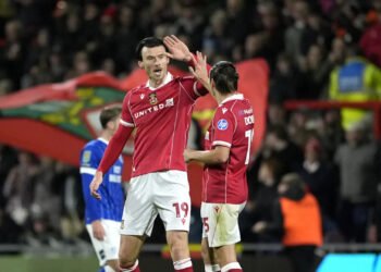 Kieffer Moore Hat-Trick Ends Coventry’s Unbeaten Run