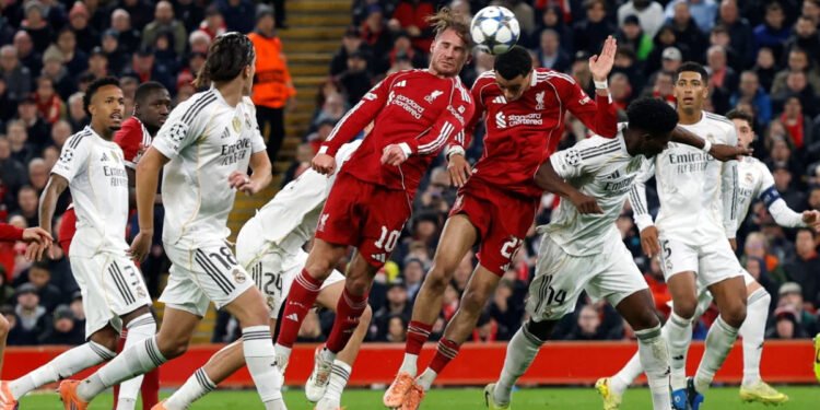 Liverpool Edge Real Madrid 1-0 in Champions League Thriller