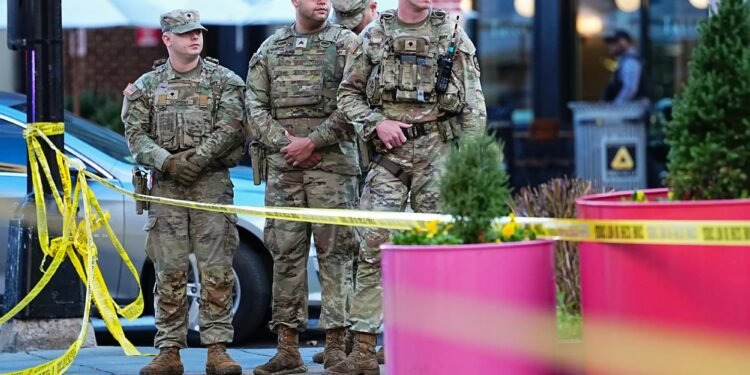 Critically Injured Near White House