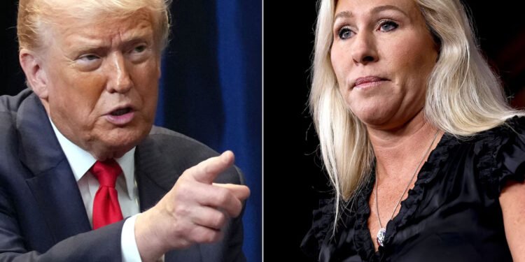 Greene Pushes Epstein Files Amid Trump Fallout