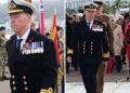 ‘Fake Admiral’ Sparks Outrage at Remembrance Event