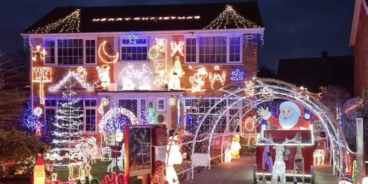 UK Households Toss 168m Christmas Lights and Gadgets Annually