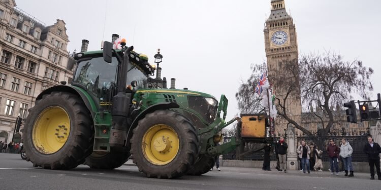 Farm Inheritance Tax U‑Turn Eases Burden After Months of Protests