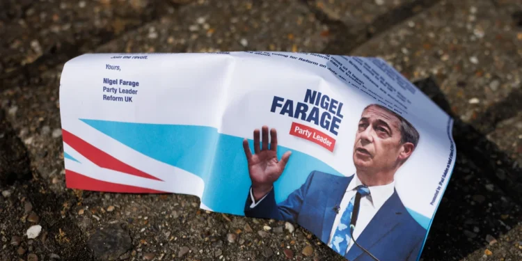 Reform campaign in Clacton faced ‘juggernaut’ scrutiny, say rivals