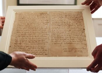Mary, Queen of Scots’ Final Letter to Be Exhibited After Nearly Ten Years