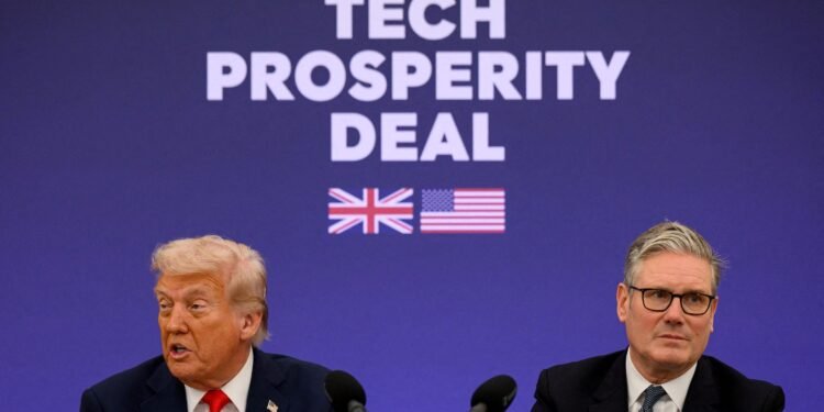UK-US Tech Deal Remains Active Despite Trump’s EU Penalty Threats