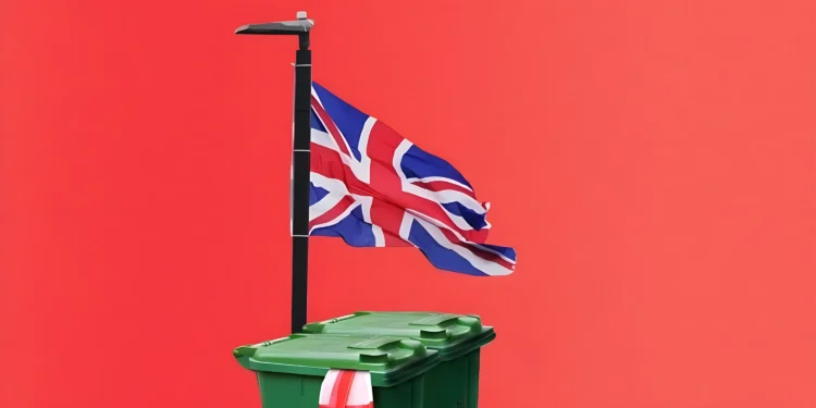 A Mini Battle of Cable Street Unfolds in English Neighbourhoods