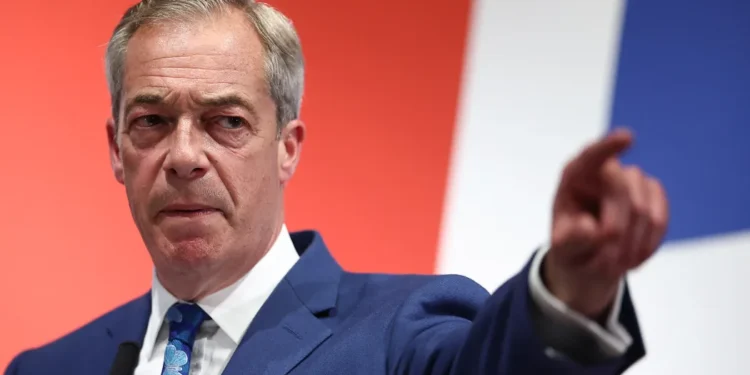 Farage Reform UK Deal Predicted Pact With Conservatives