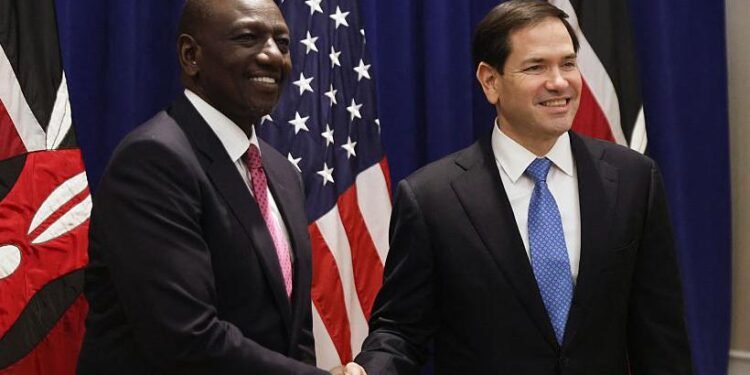 Kenya Signs $2.5bn Health Deal with US Amid Data Concerns