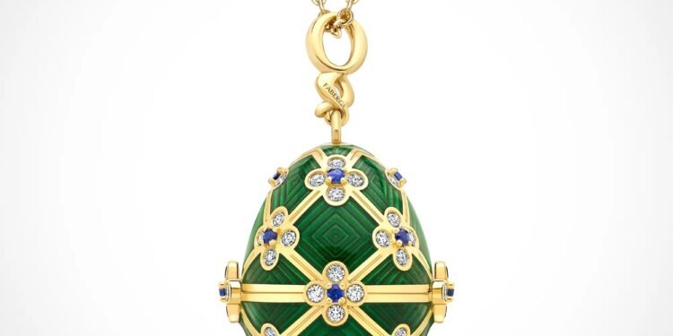 Man Swallows $19K Fabergé Egg Pendant in Theft
