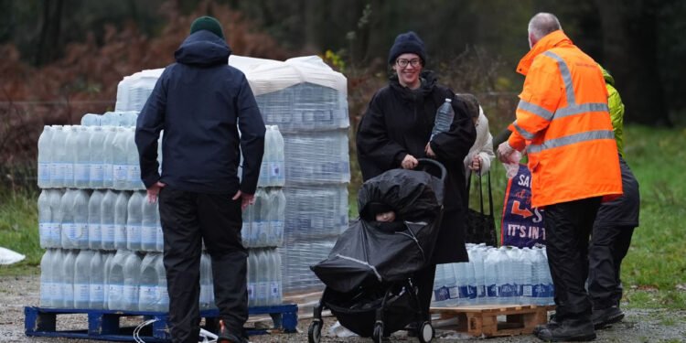 Thousands in Kent and East Sussex Still Without Water