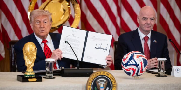 Trump FIFA World Cup 2026