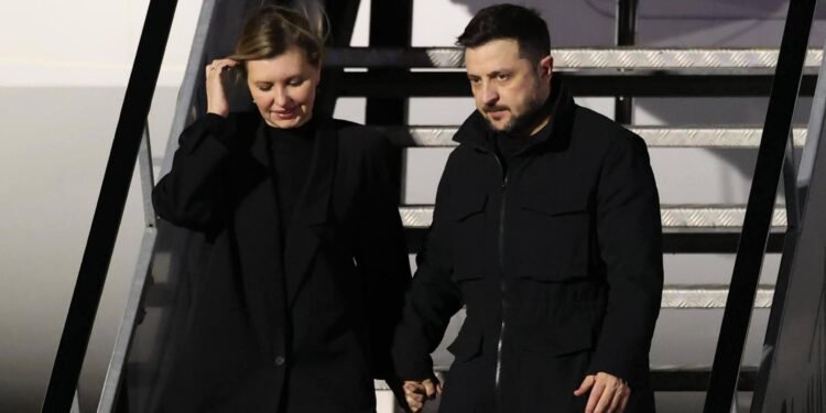 Ireland Boosts Ukraine Aid as Zelensky Visits Dublin