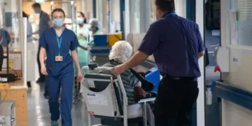 NHS braces for worst winter crisis amid rising flu cases