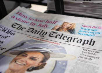 Culture secretary to review Telegraph takeover by Daily Mail owner