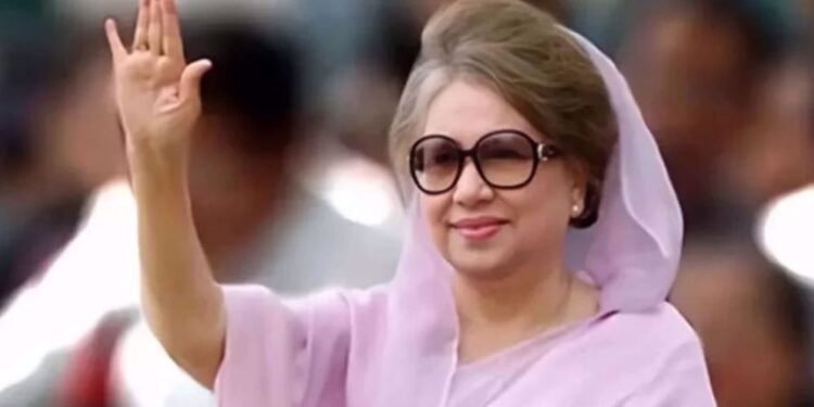 Khaleda Zia death