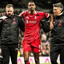 Liverpool fear Alexander Isak suffers fractured leg in Spurs clash