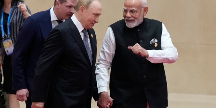 Putin visits India as Ukraine peace