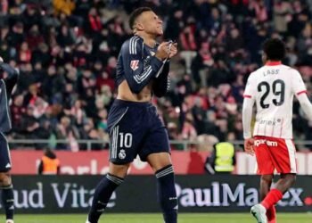 Mbappe rescues Real Madrid with a penalty at Girona