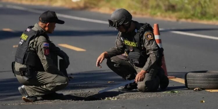 Thailand and Cambodia agree ceasefire after weeks of deadly clashes