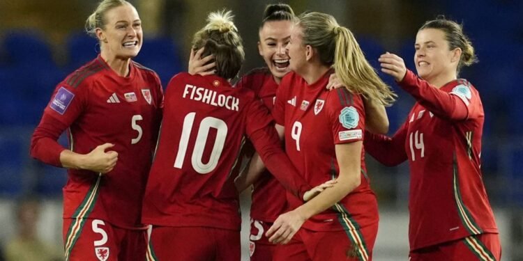Milestone for women's and girls' football in Wales