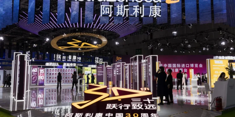 AstraZeneca China investment