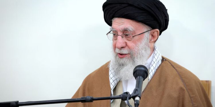 Iran Leader Blames Protesters, Says They Serve Trump