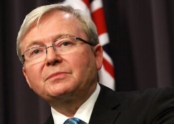 Australia's US ambassador Rudd to step down early