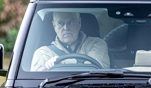 Files Link Andrew to Epstein Dinner After Prison Release