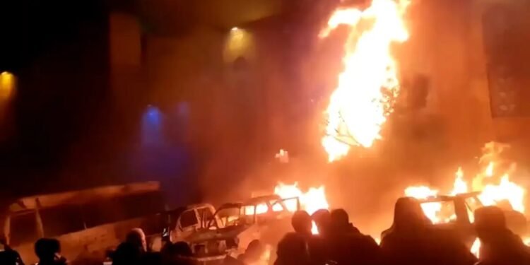 Iran protesters defy crackdown as videos show violent clashes