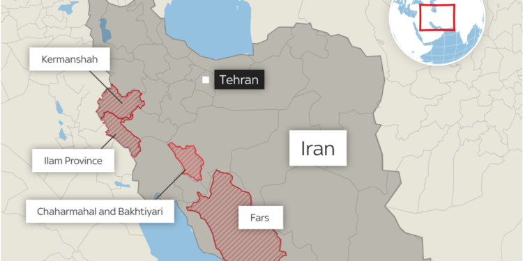 Iran Protest Death Toll Rises as Security Crackdown Intensifies