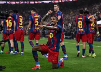 Raphinha goal