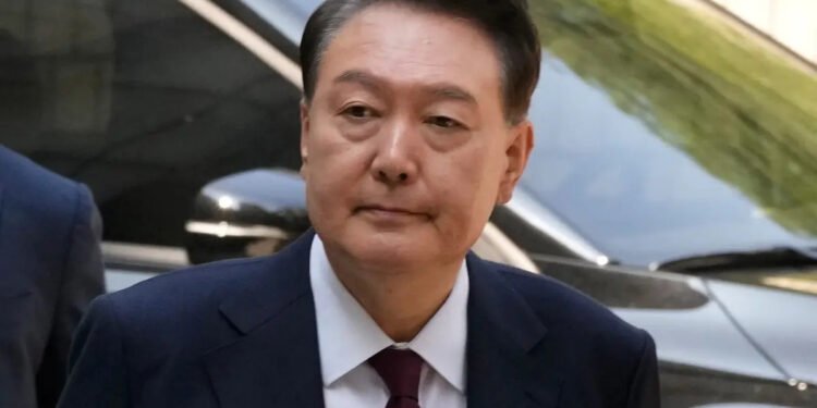 South Korea Jails Ex-President in Martial Law Ruling