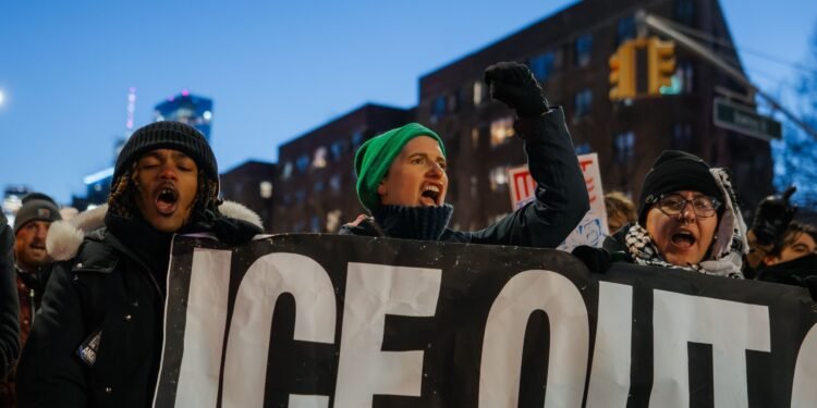 Thousands Protest ICE Operations in Nationwide US Day of Action