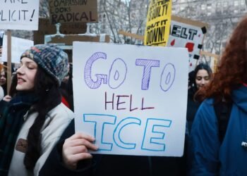 Thousands Protest ICE in New York Against Trump Deportation Campaign