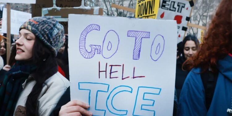 Thousands Protest ICE in New York Against Trump Deportation Campaign