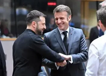 UK and France send troops to Ukraine