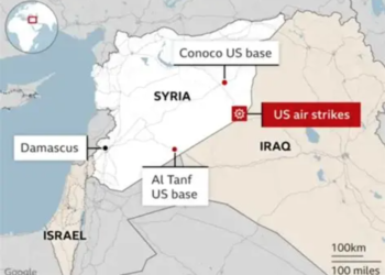 US Conducts Large-Scale Strikes Against ISIS Targets Across Syria