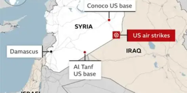 US Conducts Large-Scale Strikes Against ISIS Targets Across Syria